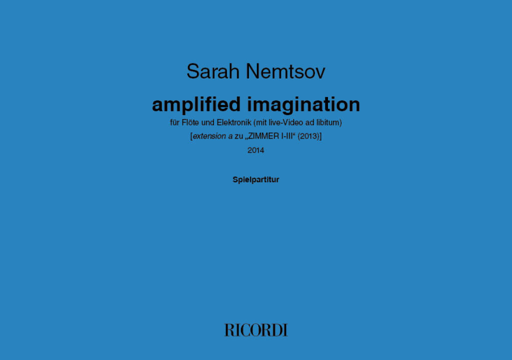amplified imagination